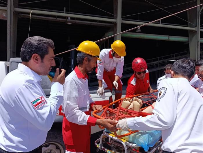 مانور حوادث صنعتی