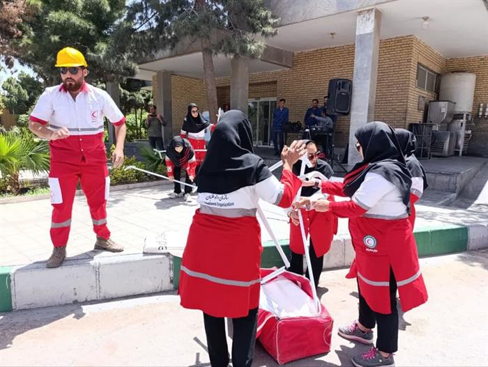 مانور حوادث صنعتی