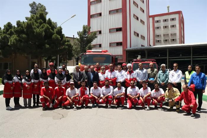 مانور حوادث صنعتی