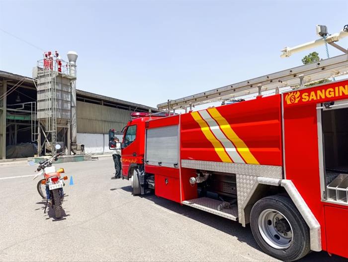 مانور حوادث صنعتی