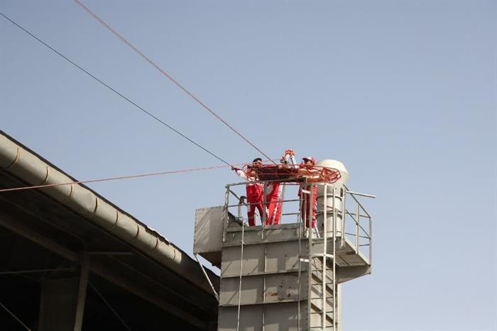 مانور حوادث صنعتی