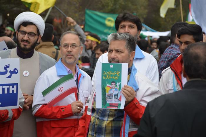 راهپیمایی 13 آبان