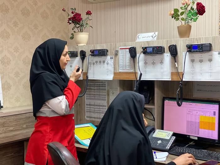 گزارش تصویری  - این زنـانِ شـجاع‌دلِ سـرخ‌پوش!