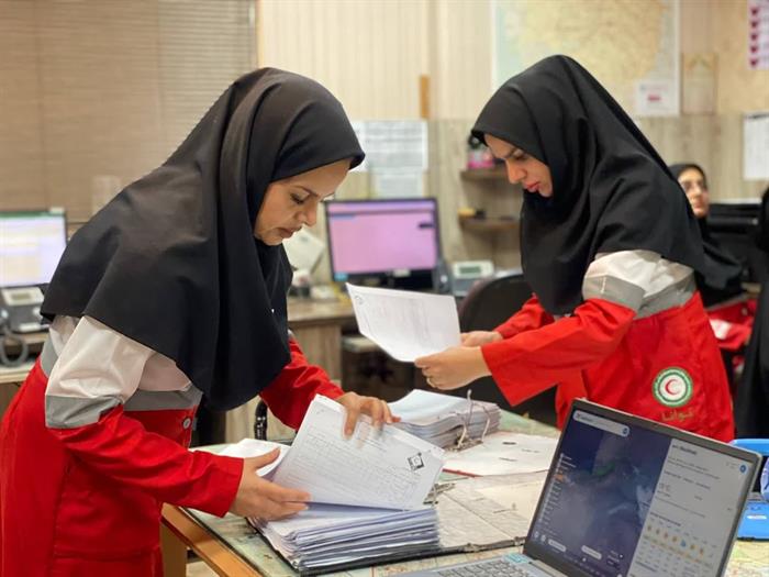 گزارش تصویری  - این زنـانِ شـجاع‌دلِ سـرخ‌پوش!