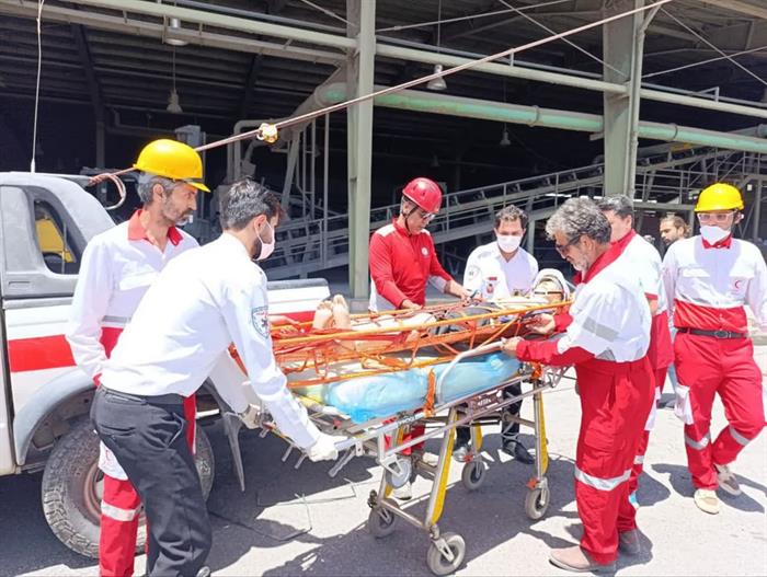 مانور حوادث صنعتی