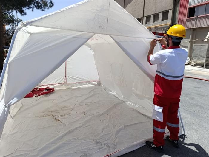 مانور حوادث صنعتی