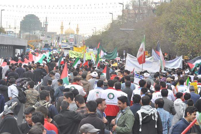 راهپیمایی 13 آبان