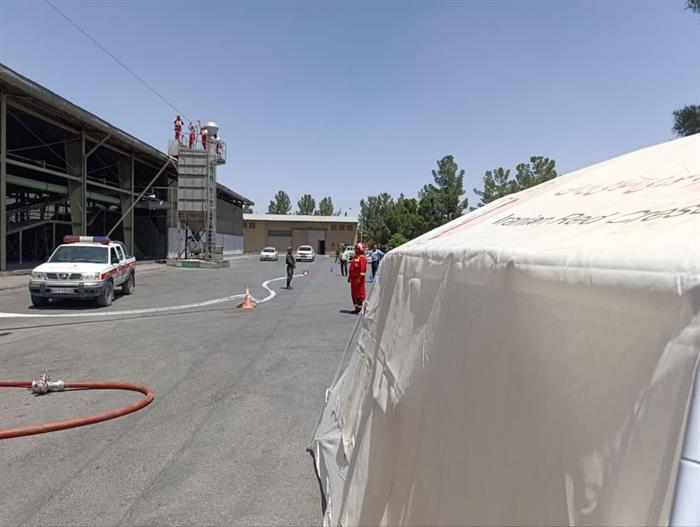 مانور حوادث صنعتی