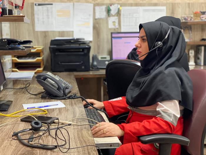 گزارش تصویری  - این زنـانِ شـجاع‌دلِ سـرخ‌پوش!