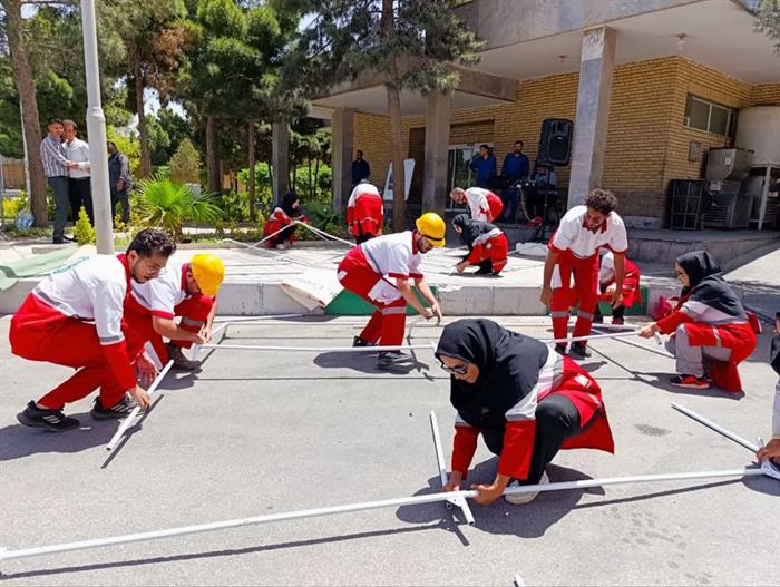 مانور حوادث صنعتی