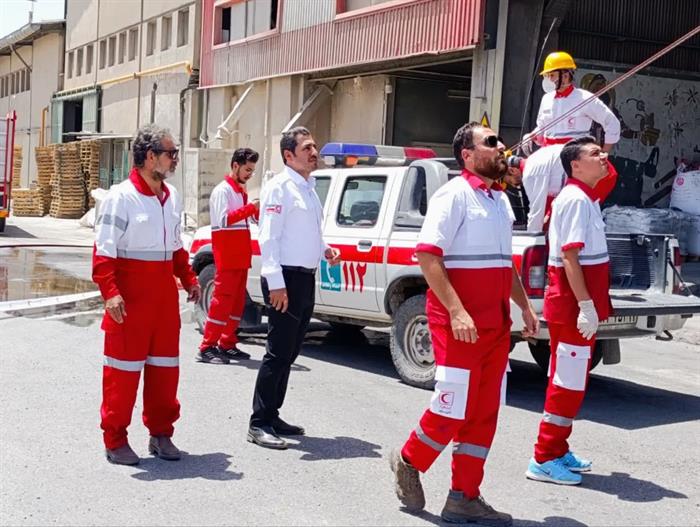 مانور حوادث صنعتی