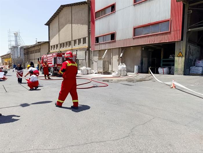 مانور حوادث صنعتی