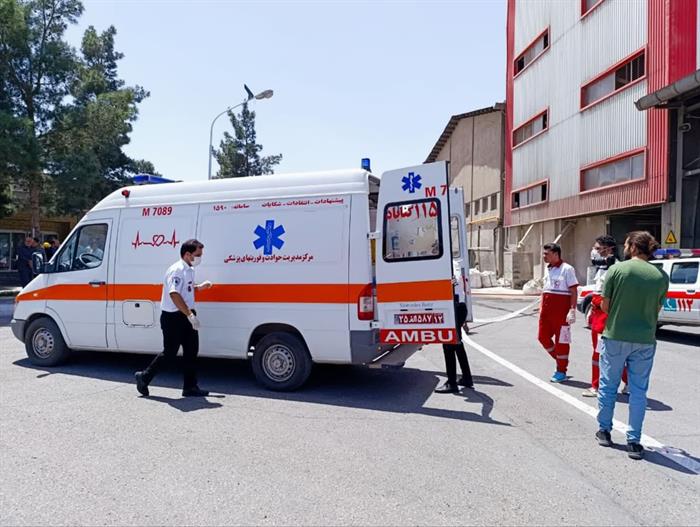 مانور حوادث صنعتی