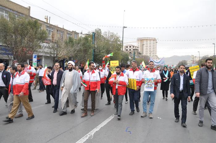 راهپیمایی 13 آبان