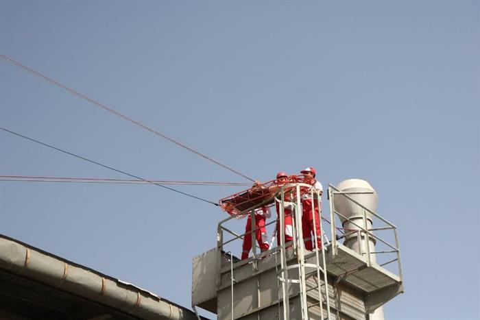 مانور حوادث صنعتی