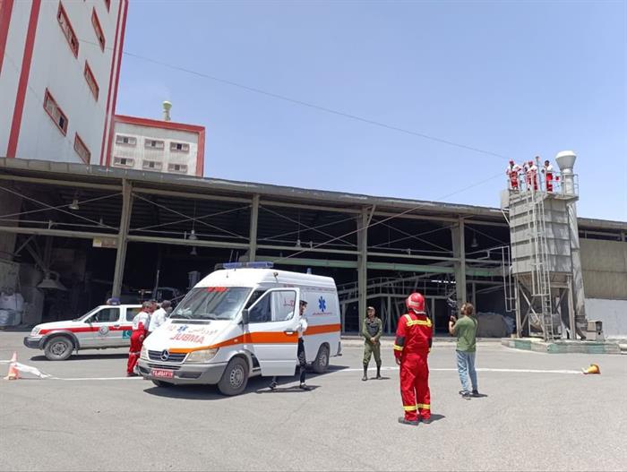 مانور حوادث صنعتی