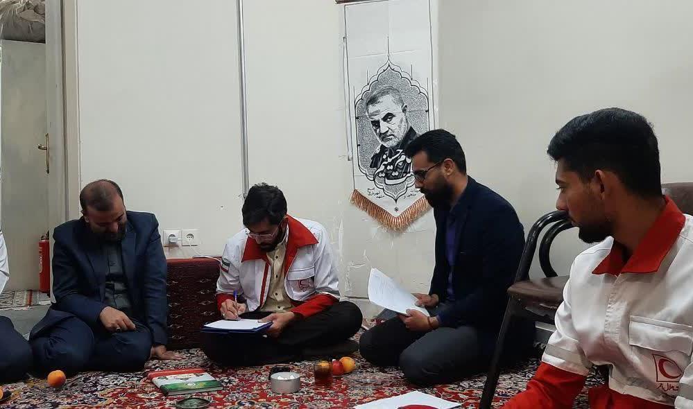   بازدید مدیرعامل هلال احمر استان خراسان رضوی از پایگاه امدادونجات جاده ای شهرستان مه ولات 