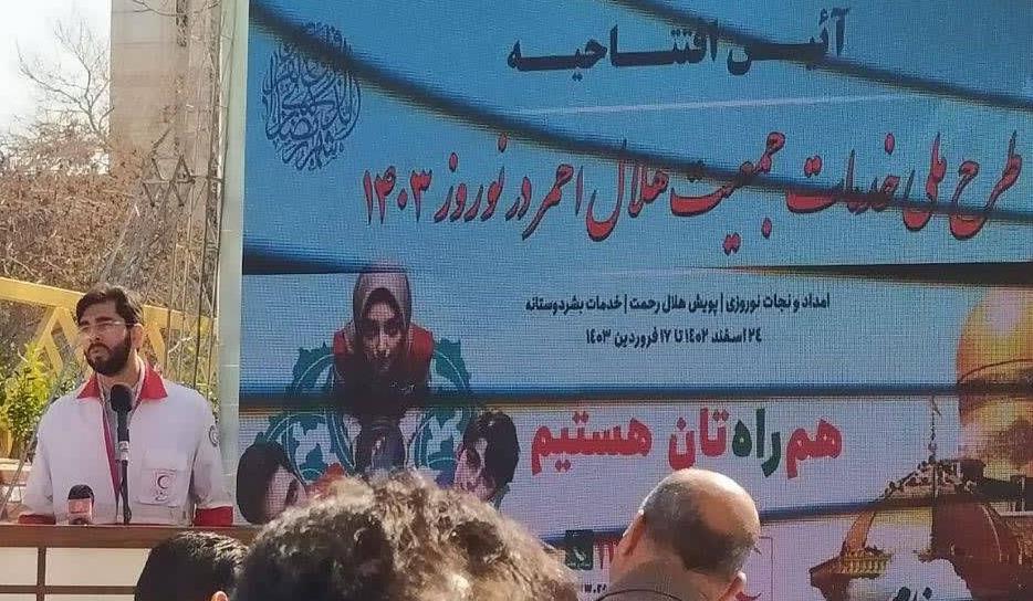 ۱۰ هزار نفر روز امدادگر به زائران نوروزی خراسان رضوی خدمت می‌کنند