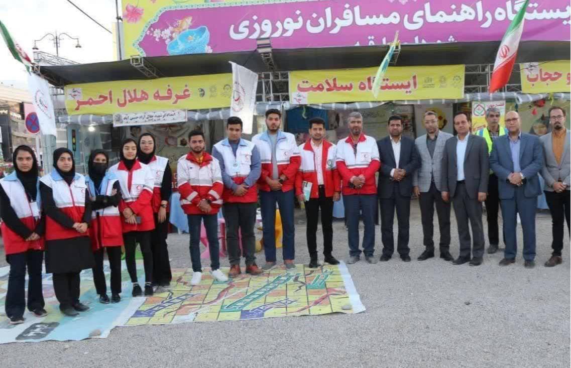 نماینده مردم طرقبه شاندیز در مجلس شورای اسلامیگفت: هلال احمر در خدمت مقدم به مردم قرار دارد.