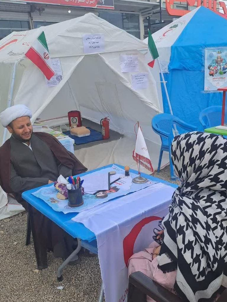 توزیع 9 هزار 497 نسخه بروشور در نوروز ۱۴۰۳