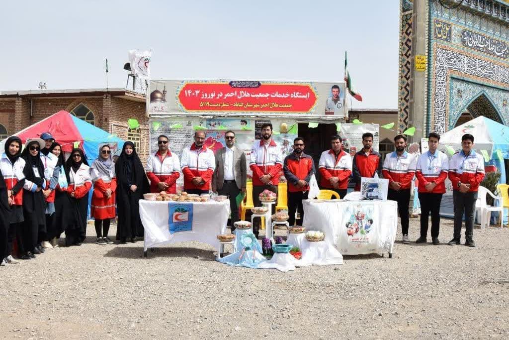 اتمام طرح خدمات نوروزی شهرستان گناباد