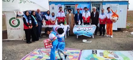 بازدید سیدالحسینی مدنی از پست شهید حمیدرضا وحیداستخری