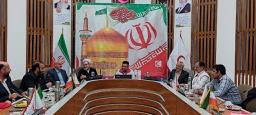 رای قاطع اکثریت هیات مدیره هلال احمر خراسان رضوی به دکتر سید علی منیری