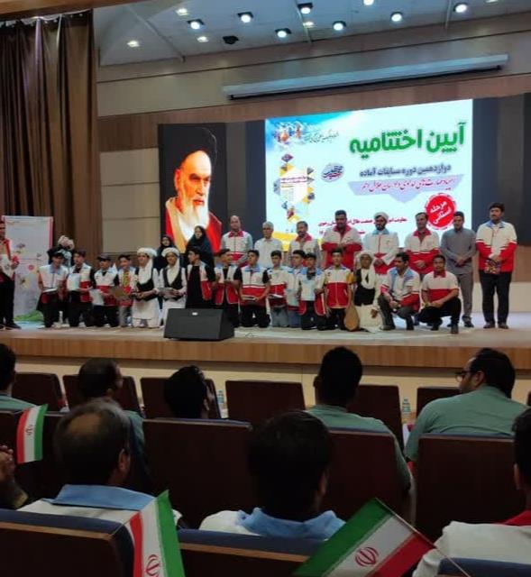 کسب مقام اول مسابقات دادرس پسران توسط دانش آموزان نیشابور