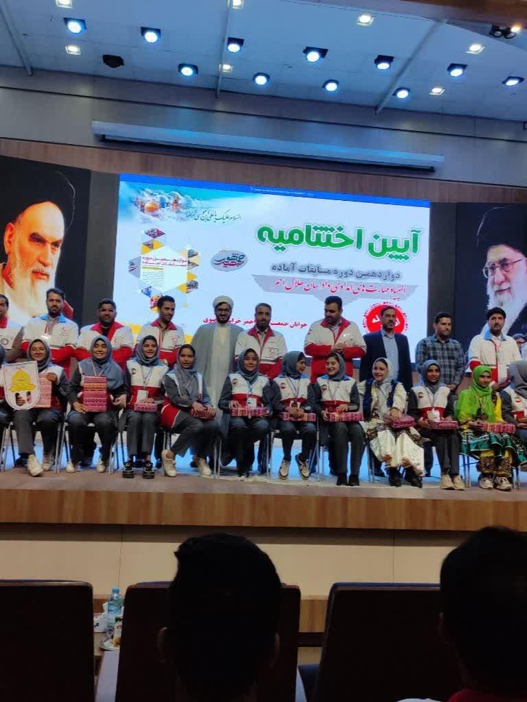 کسب مقام اول مسابقات دادرس دختران توسط دانش آموزان نیشابور